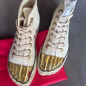 ✨Schiaparelli TROMPE-L'OEIL SNEAKERS S 39✨